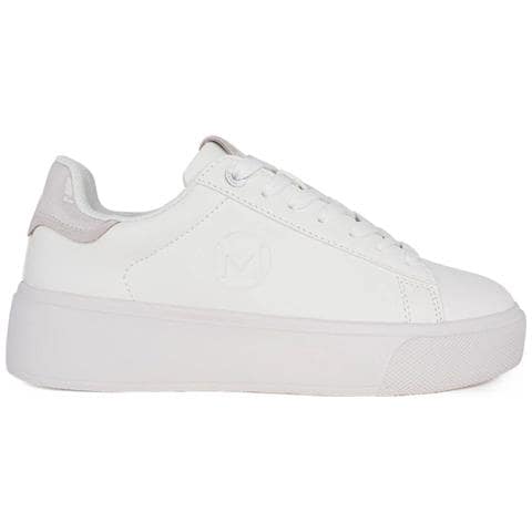 Nasra Leisure Trainers Sneakers Sintetico Scarpe Donna Bianco Eu 37, Mirl1006541w 3000 - Foto 2