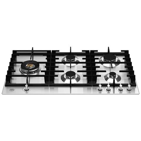 Piano P905LMODX a Gas 5 Zone Cottura da 90 cm Colore Bianco - Foto 1