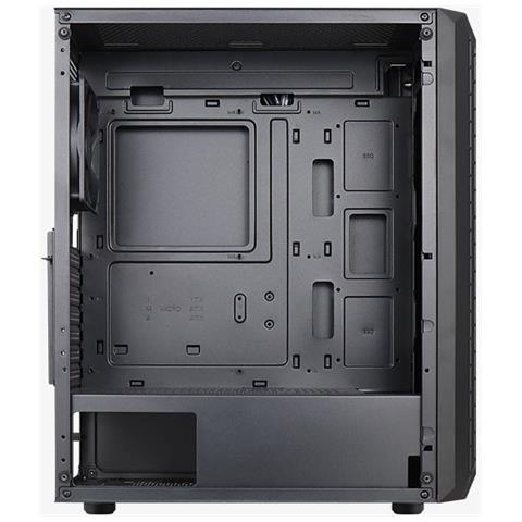 Beam-G-BK-V1 Mini Tower Nero - Foto 10