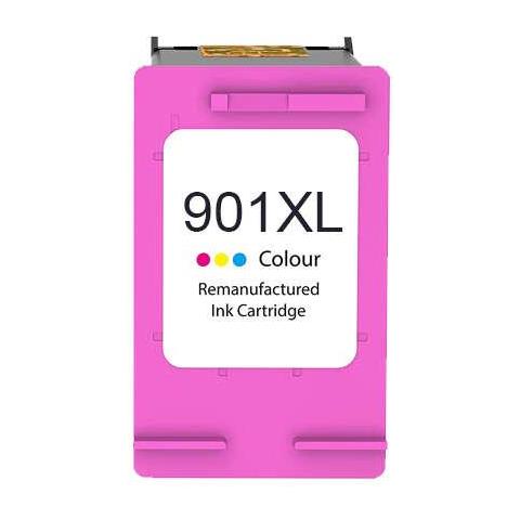 TONER RIGENERATO - Cartuccia Colore Hp 901xl Inchiostro - Restitute Cc656ae - Foto 1