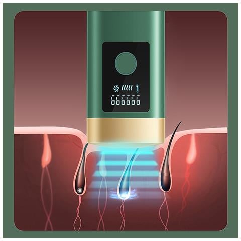 Depilatore Luce Pulsata 023 Ipl 9900000 Corpo E Viso Integrale. - Foto 2