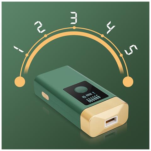 Depilatore Luce Pulsata 023 Ipl 9900000 Corpo E Viso Integrale. - Foto 6