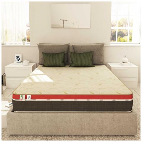 Materasso 800 Molle e Memory 5 cm Energy Piazza e mezza misura 120x190 cm - Foto 5