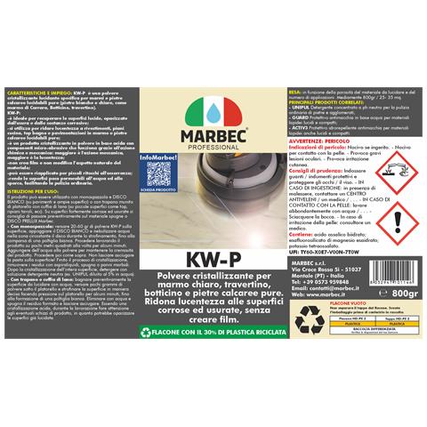 Kw-p 800gr - Cristallizzante Per Marmo Kw-p 800gr - Foto 2