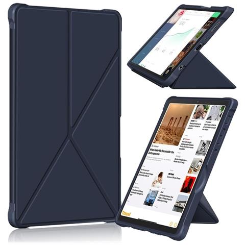 Custodia Elegante Per Samsung Galaxy Tab A7 Lite 8.7"" In Blu - Protezione E Stile - Foto 4