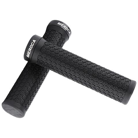 Manopole Per Manubrio Bici Comfort Grip - Single Lock-on (me13) - Foto 2