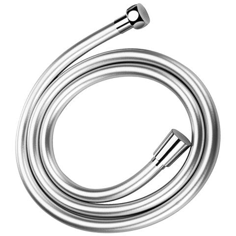 Tubo Doccia In Pvc Argento - Foto 2