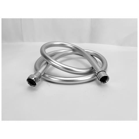 Tubo Doccia In Pvc Argento - Foto 6