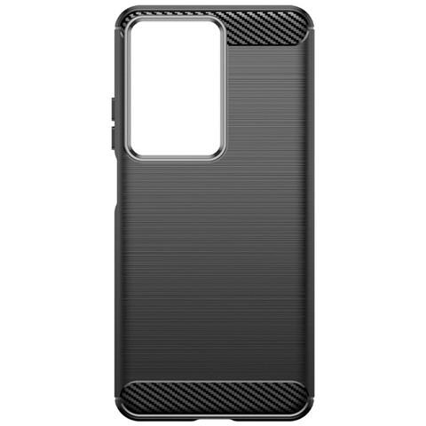 Custodia B-case Tpu Silicone Cover Case Per Realme C75 Carbon Metal Black - Foto 2