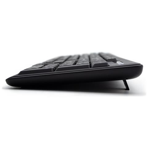 NXKMWE0001 tastiera Mouse incluso Universale RF Wireless QWERTY Spagnolo Nero - Foto 2