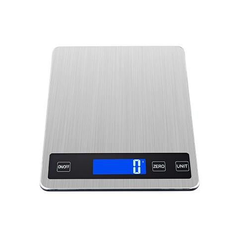 Bilancia Da Cucina Di Precisione Per Pasticceria - Metallo Bianco 5kg/1g - Foto 1