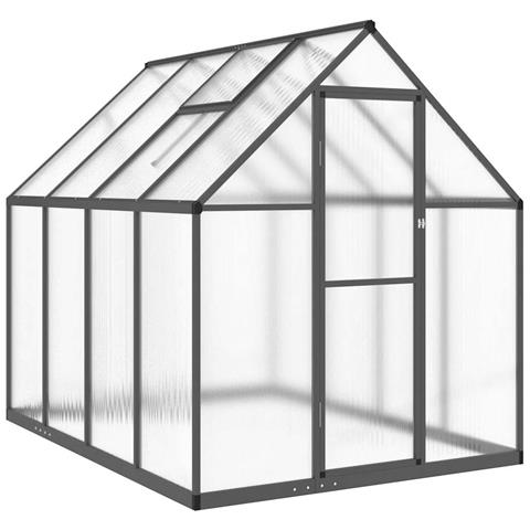 Telaio Serra con Base Antracite 224x169x195 cm in Alluminio - Foto 1