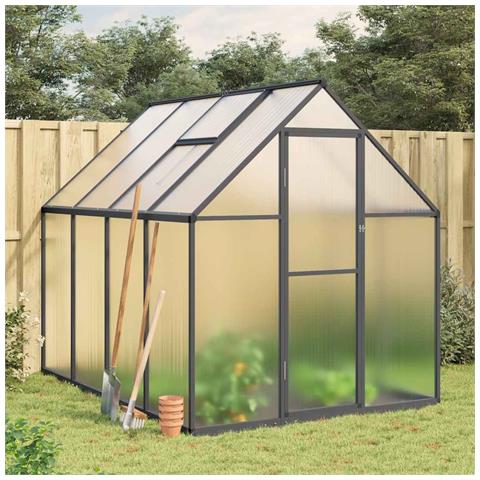 Telaio Serra con Base Antracite 224x169x195 cm in Alluminio - Foto 2