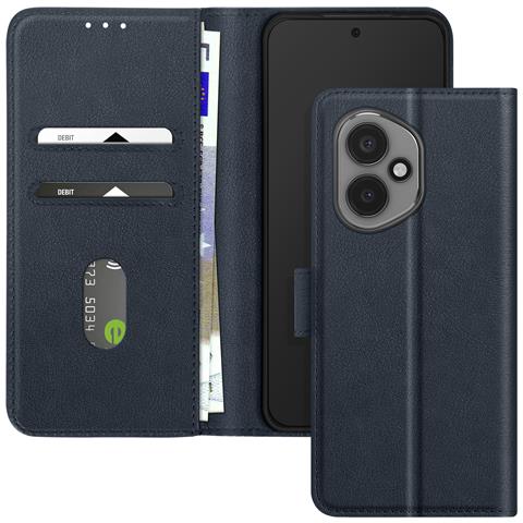Honor 400 Custodia A Portafoglio Con Patta In Pelle - Foto 1