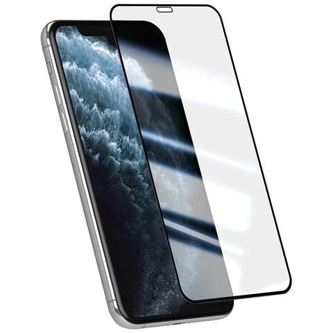 Vetro Temperato Per Iphone Pro 11 Max Antigraffio 3d Bordo Curvo Ultra Resistente - Foto 1