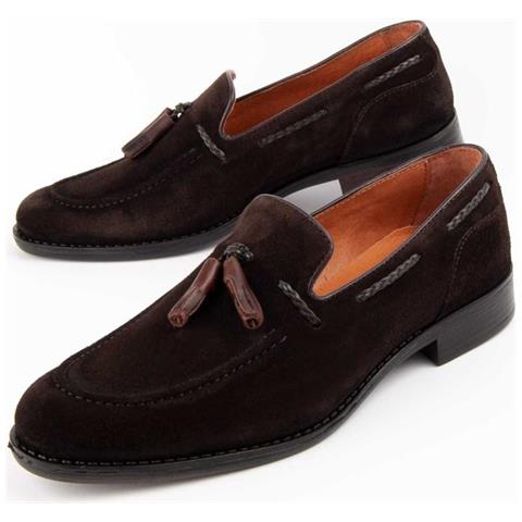 Mocassino Moretto2 Marrone. - Foto 1