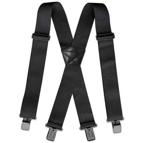 Bretelle Regolabili Da Uomo Con 4 Clip - Bretelle Resistenti Larghe 5 Cm - Foto 1