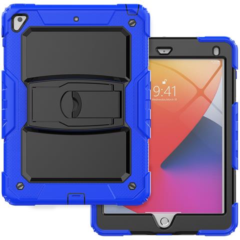 Custodia Per Samsung Galaxy Tab A7 Lite 8,7” Con Supporto E Tracolla Blu - Foto 1