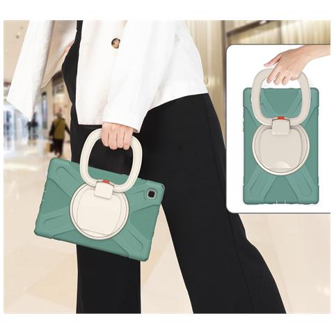 Custodia Per Ipad Pro 11"" Con Supporto E Tracolla Verde - Foto 4