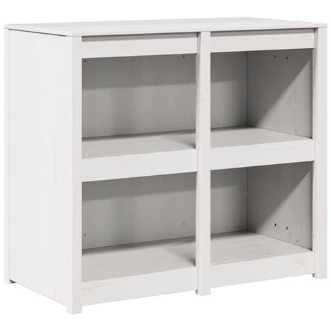 Mobile da cucina con lo scaffale Bianco caldo 106 x 55 x 92 cm - Foto 1