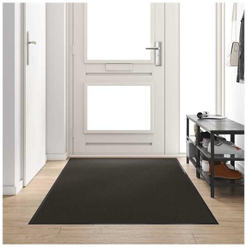 Tappetino Nero 120 x 250 cm Polipropilene e vinile - Foto 2