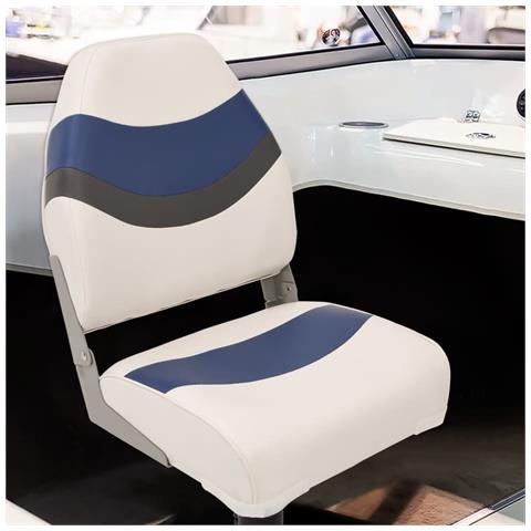 Sedile per Barca con Supporto Girevole 360° - Foto 2