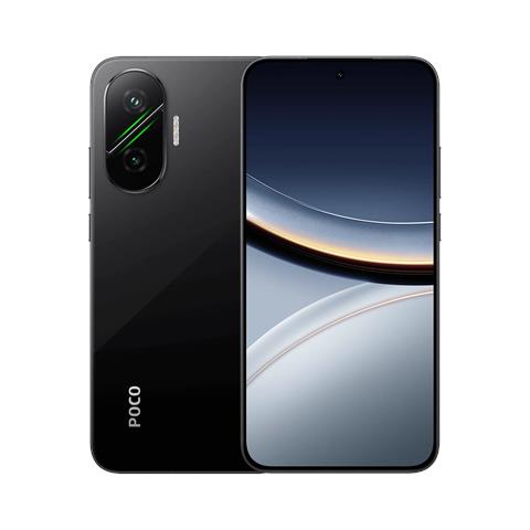 Poco F7 5G 512GB 12GB Ram Display 6.83" Main Camera 50MP Dual Sim USB TypeC Android 15 Snapdragon 8s Gen4 6500 mAh Black - Foto 1