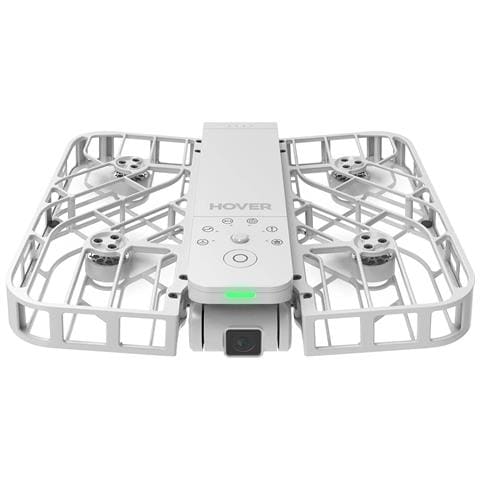 Drone X1 Combo Quadrirotore Video 2704 x 1520 Pixel Batteria 1050 mAh Memoria 32GB Wi-Fi Bianco - Foto 2