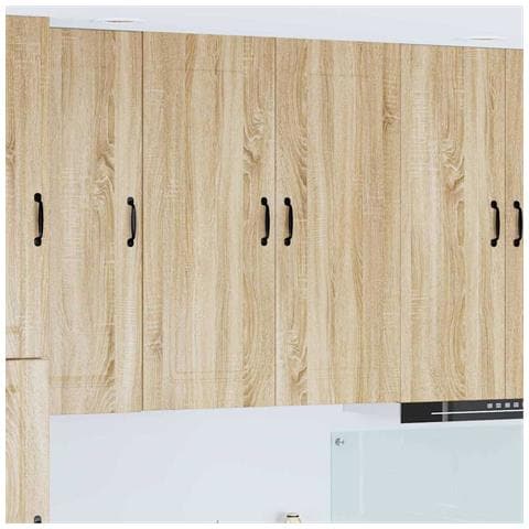 Pensile cucina Rovere Sonoma 80 x 31 x 100 cm Legno multistrato - Foto 2