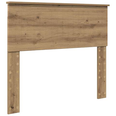 Testiera Rovere artigianale 100 cm Legno multistrato - Foto 1
