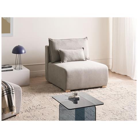 Sezione A 1 Posto Nerbo Tessuto Grigio - Foto 1