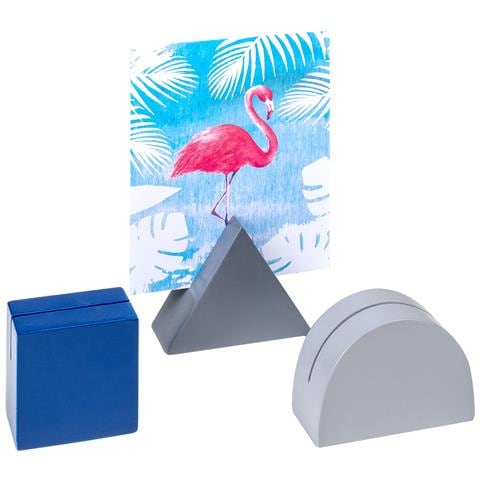 Portafoto Geometrics, Set Da 3 - Foto 1