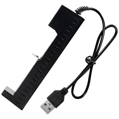 Caricatore Universale Per Batterie Cilindriche Usb 2a Con Indicatore 4,2v - Foto 5