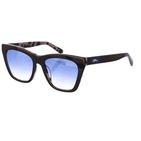 Occhiali Da Sole Cat Eye In Acetato Lo715s Da Donna - Foto 1