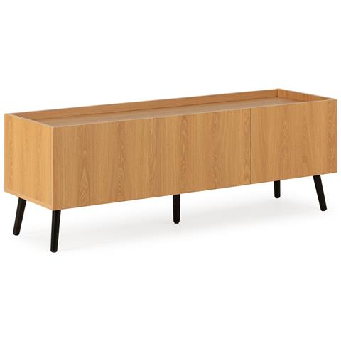 Mobile Tv Siren 3 Ante Colore Rovere - Foto 1