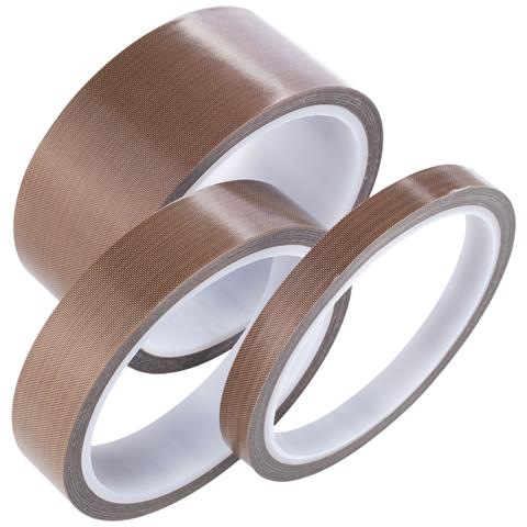 Nastro Teflonato 0,18mm - Resistenza Termica -70°c A +300°c | 90mm X 10m | Isolamento Termico E Elettrico - Foto 2