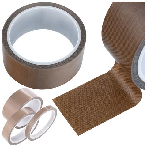 Nastro Teflonato 0,18mm - Resistenza Termica -70°c A +300°c | 90mm X 10m | Isolamento Termico E Elettrico - Foto 1