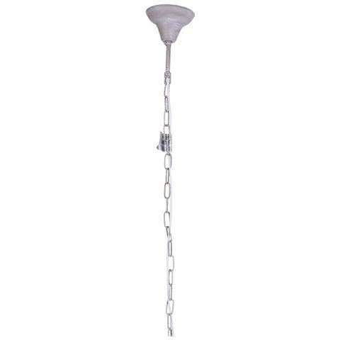 Lampada A Sospensione Grigia 55x55x125h - Foto 2