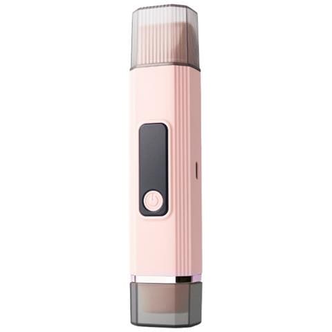 Epilatore Elettrico A Doppia Testina Ricaricabile Per Corpo - Delicato Sulla Pelle Per Donne E Uomini Pink - Foto 1