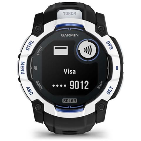 Instinct 2,79 cm (1.1") MIP 50 mm Digitale 176 x 176 Pixel Touch screen Nero, Bianco GPS (satellitare) - Foto 2
