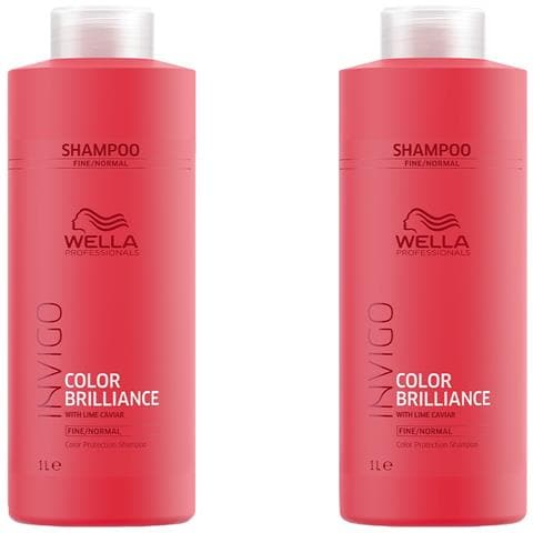 Set Invigo Brilliance Fine /normale: 2 Shampoo, 1000 Ml - Foto 1