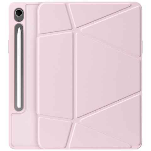 Cover per Galaxy Tab S10 Lite - Pelle /PU, Rosa - Foto 1