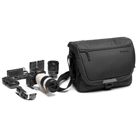 MB MA3-M-M custodia per fotocamera Borsa da corriere Nero - Foto 1