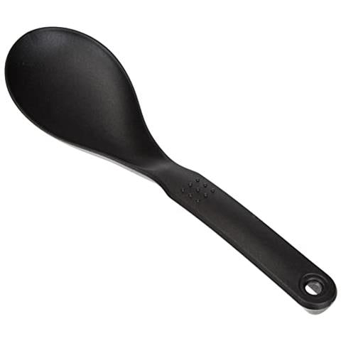 98905 - Cucchiaio da salsa in nylon da 25 cm - Nero - Foto 1