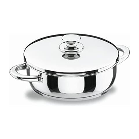 40640 - Teglia per torte Vitrocor da 40 cm in acciaio inox con coperchio - Foto 1