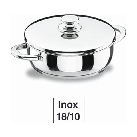 40640 - Teglia per torte Vitrocor da 40 cm in acciaio inox con coperchio - Foto 2