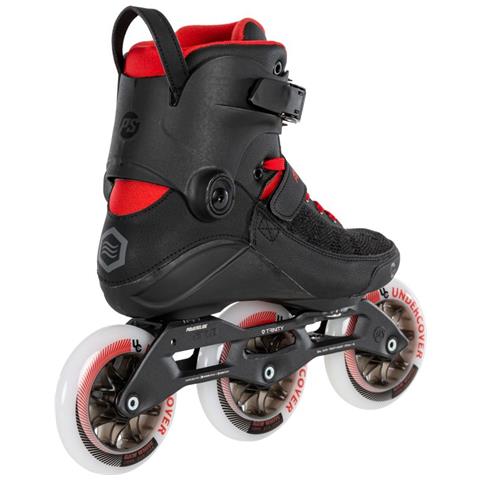 Pattini in linea Swell nero Fire 110 (46) - Foto 1