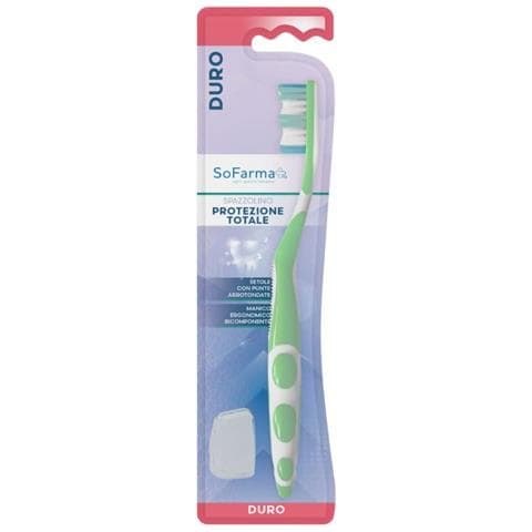 Spazzolino Total Protection Setole Dure Sofarmapiu' - Foto 1