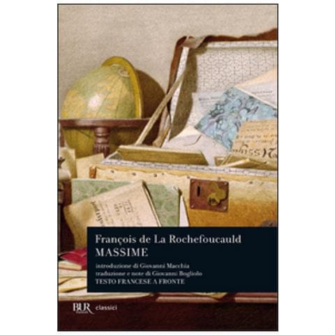 François de La Rochefoucauld - Massime. Testo francese a fronte - Foto 2