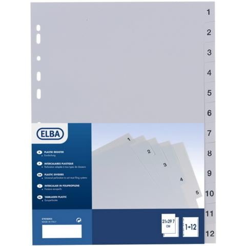 Int. Num. 1-12 Mese For. Univ. 22x30 - Foto 2